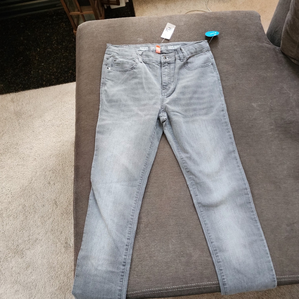 Boys size 14 stretch jeans